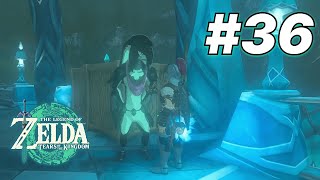 Zelda Tears of the Kingdom  Lets Play Part 36 Zoras Domain Side Quests [upl. by Aninnaig]