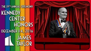 James Taylor  Kennedy Center Honors [upl. by Etnomaj]