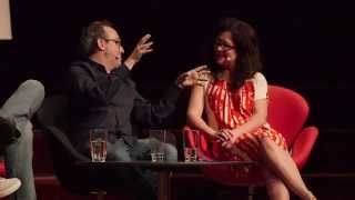 Irvine Welsh Gary Shteyngart and Sandi Toksvig in conversation with Annabel Crabb Sydney Writers F [upl. by Vitus]