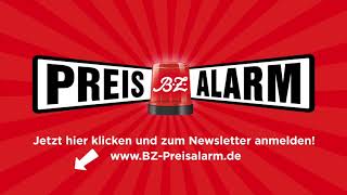 BZPreisalarm  Jetzt Newsletter abonnieren und kein Angebot mehr verpassen [upl. by Adahsar]