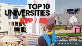 Top 10 universities for DPT in RWP ISB  Requirements to get admission in DPT DPT Admission [upl. by Friend]