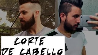 CORTE DE CABELLO HOMBRE by myself  JR Style For Men [upl. by Minette]