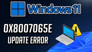 Fix Windows Update Error Code 0x8007065e on Windows 1110 SOLVED [upl. by Aitnom]