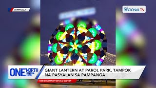 One North Central Luzon Giant lantern at parol park tampok sa Pampanga [upl. by Akiehsal429]