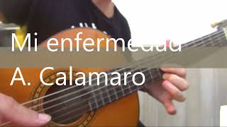 🎼Mi enfermedad Andrés Calamaro cover guitarra🎸🎸🎸 [upl. by Farra]