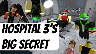 How Hospital 3 Changes Everything Nikilis Murder Theory  Roblox [upl. by Dust]