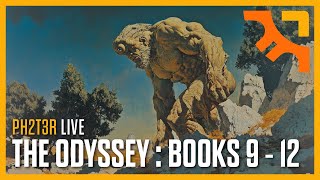 The Odyssey Books 912  PH2T3R  The Journal of Solar Culture homer greekmythology odysseus [upl. by Olra823]