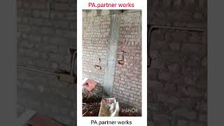 Catting chapping an paping in electrician work in home electrician [upl. by Skyler]