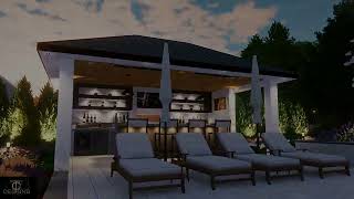 Backyard Design Manorville NY [upl. by Etnaid]