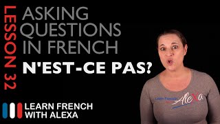 Using NESTCE PAS in French French Essentials Lesson 32 [upl. by Stephens510]