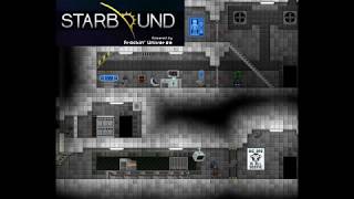 Starbound  Frackin Universe FU Music  Infiltration 12 [upl. by Grannias]