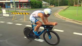 Bike Highlights  2017 Noosa Triathlon [upl. by Steffin]