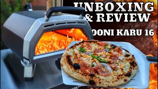 UNBOXING amp REVIEW OONI KARU 16⎮Good For Neapolitan Pizza [upl. by Gerdy]