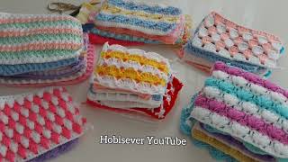 Super Easy Simple Quick Crochet Baby Blanket Pattern For Beginners  Knit Blanket Patterns [upl. by Nobie]