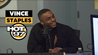 Vince Staples On New Show Acting Kenya Barris Influence Remembers Mac Miller  Jermaine Dupri [upl. by Adiaz126]