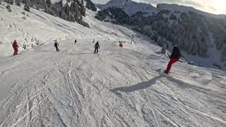 Ski Châtel Pré de Joux  Les Lindarets [upl. by Otsedom920]