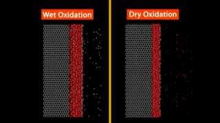 Wet vs Dry Oxidation Processes [upl. by Haelem]