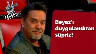 Acun Ilıcalı’dan Beyaz’ı duygulandıran sürpriz  O Ses Türkiye 2018 [upl. by Sueaddaht522]