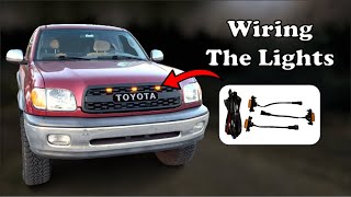 Toyota Tundra TRD Pro Grille 1st Gen  Wiring Guide [upl. by Yahsat977]