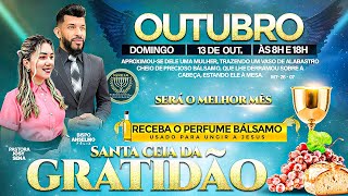 CULTO DE DOMINGO  SANTA CEIA DA GRATIDÃO COM O BISPO ANSELMO FELIX [upl. by Ramsay]