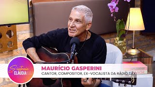 Maurício Gasperini no Sintonia com Claudia Ajaj [upl. by Gaile]