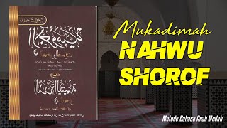 MUKADIMAH NAHWU SHOROF [upl. by Darda]