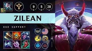 ZILEAN vs XERATH MID  Rank 3 Zilean 5113 800 games  EUW Challenger  1413 [upl. by Aneerbas]