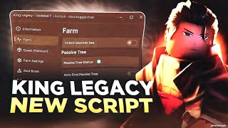 King Legacy Script Free 2024  OP King Legacy Executor NEW  King Legacy Script [upl. by Enaud]