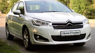 Citroen C4 sedan  плюсы и минусы Отзыв владельца [upl. by Nahsab]