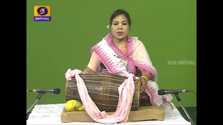 Khongjom Parva  Khambana Kao Phabagi Matang Moirang Kangleirol By Th Sanatombi Devi [upl. by Checani]