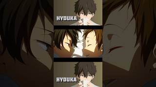 Oreki cant sleep 😂😪😴💤 hyouka season 1 anime hyouka hyoukaedit oreki orekimv shorts edit amv [upl. by Eudoxia]