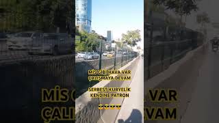 KENDİNE PATRON SERBEST KURYE  motorcycle motokurye motovlog [upl. by Medardas]