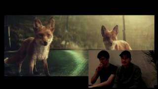 John Lewis Christmas Advert 2016 REACTION  BusterTheBoxer [upl. by Nyllewell]