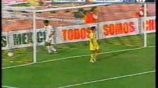 Jaguares de Chiapas 43 America a20056 goles ochoa cabañas barbosa [upl. by Vergne]