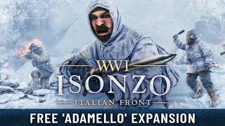 Isonzo Adamello Map Raw gameplayBot match [upl. by Acirrej]