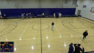 Wayzata High School vs Minnetonka High Womens Freshman Basketball [upl. by Essenaj]