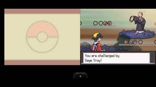 Pokémon Heartgold playthrough part 3 Battling through bellsprout tower [upl. by Ilyah64]