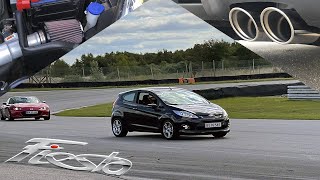 Ford Fiesta 16 Sport  Upgrades amp Trackday [upl. by Riabuz]