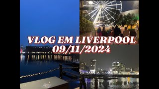 VLOG EM LIVERPOOLLL [upl. by Sugirdor]