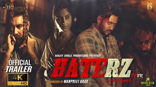 Haterz Official Trailer Pukhraj Bhalla  Prabh Grewal  Amrit Amby  Lucky Dhaliwal  New Movie 22 [upl. by Pardoes]