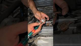 Toyota Camry Engine Missing Ignition coil wiring problem short [upl. by Dallon]