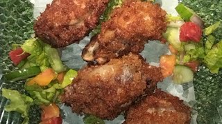 Crispy Chicken Wings  Juicy amp Tender  Must Try [upl. by Hait]