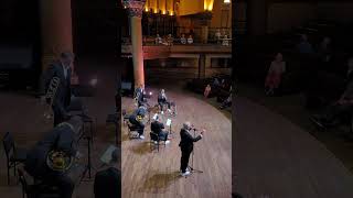 Canadian Brass 2024 Ottawa Chamberfest Part I [upl. by Drarehs]