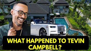 What REALLY Happened to TEVIN CAMPBELL Where is He [upl. by Nymzaj]