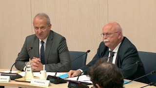 Mission dinformation du Sénat sur le déficit JF Husson et C Raynal présentent leurs conclusions [upl. by Rudolph]