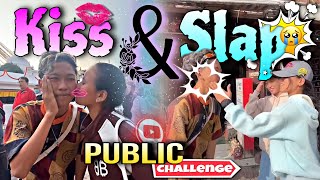 KISS💋amp SLAP👋PUBLIC CHALLENGE ❗️BOUDHAsuneelthapamagar 💥 [upl. by Dewar]