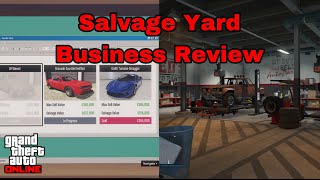 Is The New Salvage Yard Business Worth It In GTA Online¿ [upl. by Sosthina346]