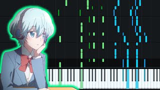 Houkago Saikoro Club OP Piano  Present Moment [upl. by Hilel]