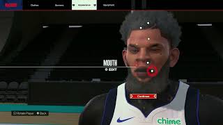 NEW COMPDRIPPY FACE CREATION IN NBA 2K24☔️ THE MOST INTIMIDATING FACE CREATION IN THE GAME 🦋 [upl. by Lydie738]