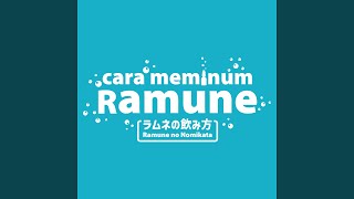 Cara Meminum Ramune [upl. by Ayad]